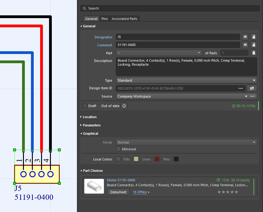 Use Component Libraries for Connectors
